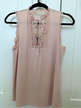 Express Sleeveless Blouse